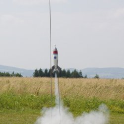 raketa pro poteseni KJerabek-start